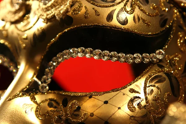 Venetian Masks Carnival Party — Stock Photo, Image