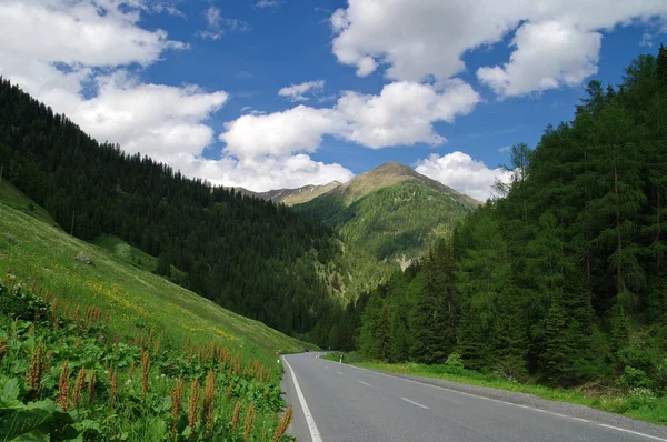 Schilderachtig Uitzicht Majestueuze Alpen Landschap — Stockfoto