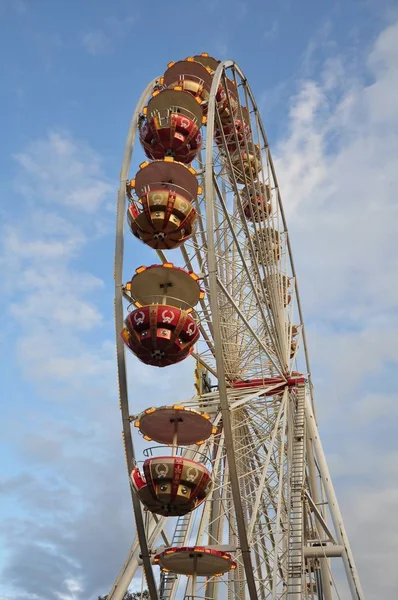 Ferris Roue Dans Parc — Photo