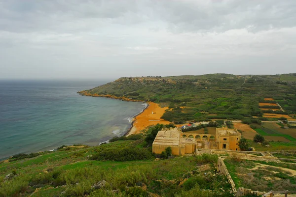 Pintoresca Vista Hermosa Orilla Del Mar — Foto de Stock