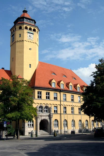 Szkoła Oscara Von Millera Monachium — Zdjęcie stockowe