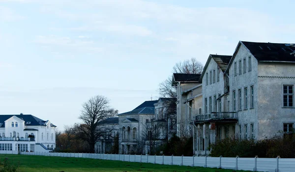 Heiligendamm Bir Alman Sahil Beldesi — Stok fotoğraf