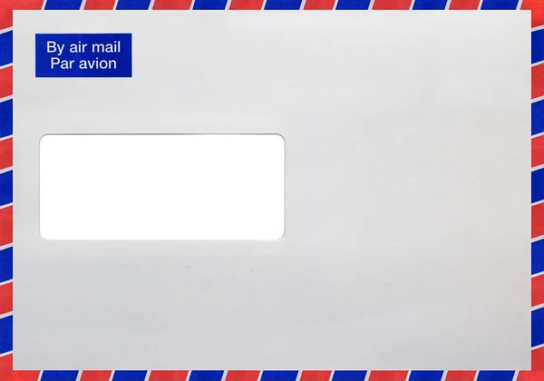 Конверт Поштової Літери Допис — стокове фото