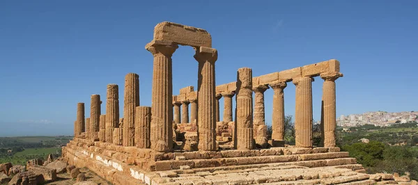 Templo Juno Agrigento — Fotografia de Stock