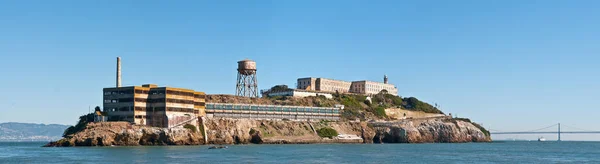 Alcatraz Gevangenis Het Eiland — Stockfoto