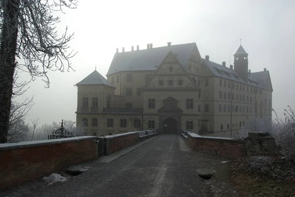 Heiligenberg Zamek Heiligenberg Gmina Linzgau Jezioro Bodeński — Zdjęcie stockowe