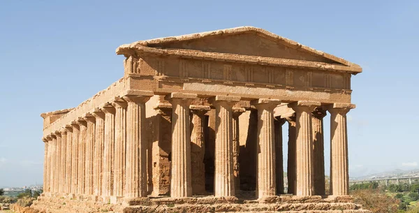 Samstämmighetens Tempel Sicilien — Stockfoto