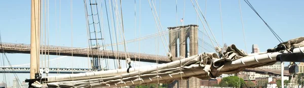 Pont Brooklyn New York — Photo