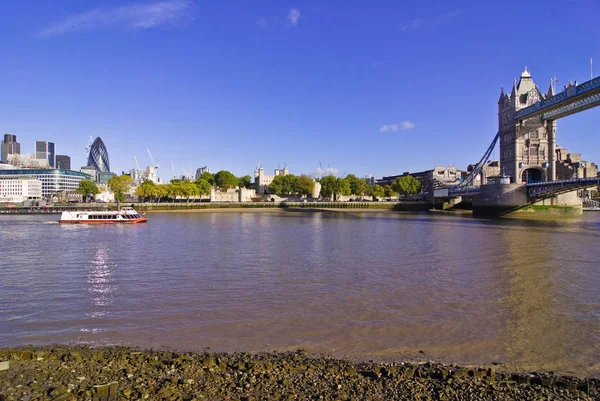 London Die Hauptstadt Englands Und Großbritanniens — Stockfoto