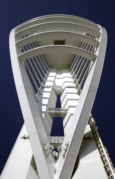 Vista Panorâmica Majestosa Cidade Urbana — Fotografia de Stock