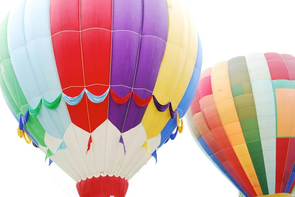 Hőlégballonok Repülése — Stock Fotó