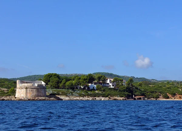 Sardinia Södra Kusten Vid Villasimius — Stockfoto