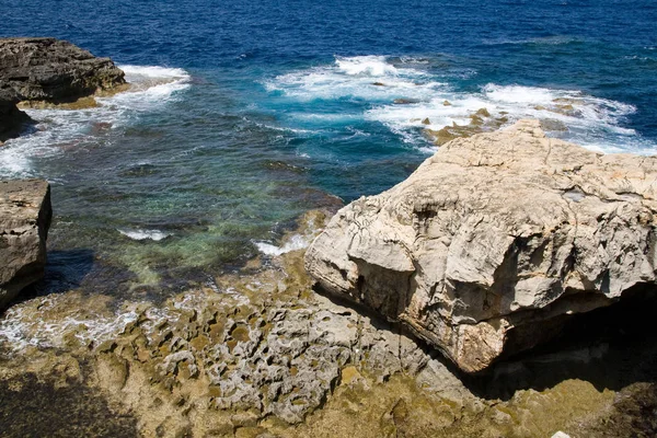 Malta Ist Ein Archipel Zentralen Mittelmeer Zwischen Sizilien Und Der — Stockfoto