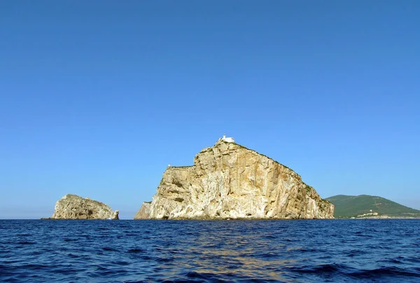 Capo Caccia Südseite — Stockfoto