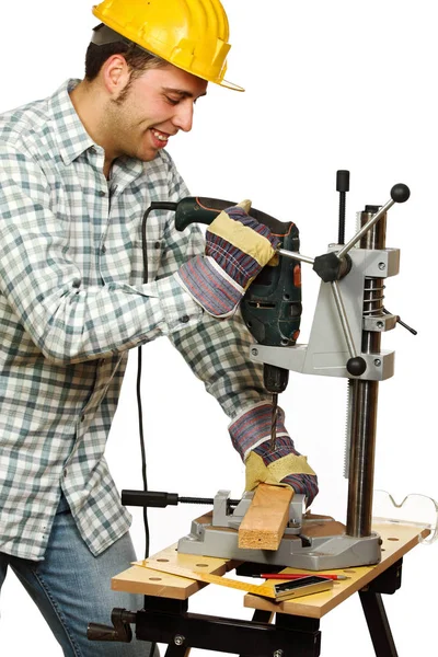 Carpenter Drill — Stock Photo, Image