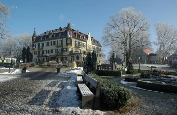 Haus Hohenstein City Heiligenberg Linzgau Bodensee — Φωτογραφία Αρχείου