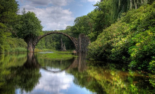 Brug Spiegel — Stockfoto