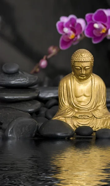 Ősi Isten Buddhizmus Vallás Gautama Buddha — Stock Fotó