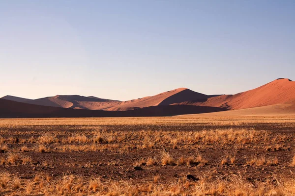 Rudé Duny Namibie — Stock fotografie