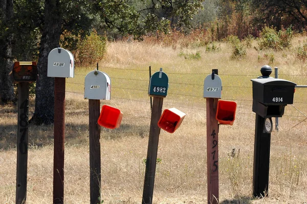 Mektuplar Posta Kutusu — Stok fotoğraf