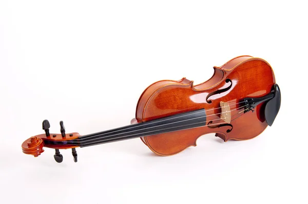 Violino Instrumento Musical Close — Fotografia de Stock