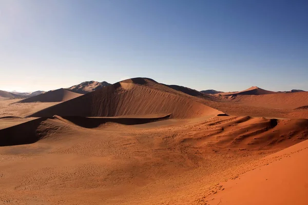 Les Dunes Rouges Namibie — Photo