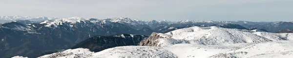 Альпийская Панорама — стоковое фото