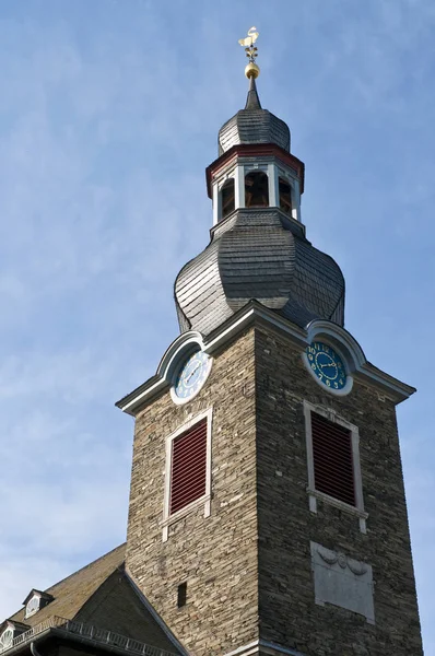 Malerischer Blick Auf Die Alte Kirche — Stockfoto