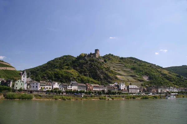 Malerischer Blick Auf Majestätische Mittelalterliche Architektur — Stockfoto