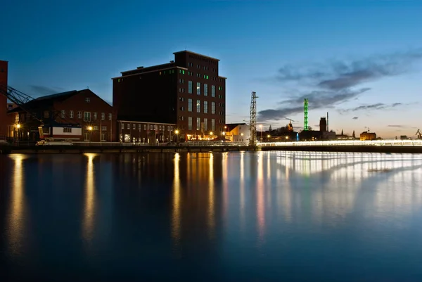 Byggstil Selektivt Fokus — Stockfoto