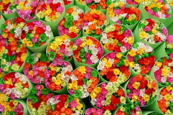 Bouquet Fiori Disposizione Flora — Foto Stock