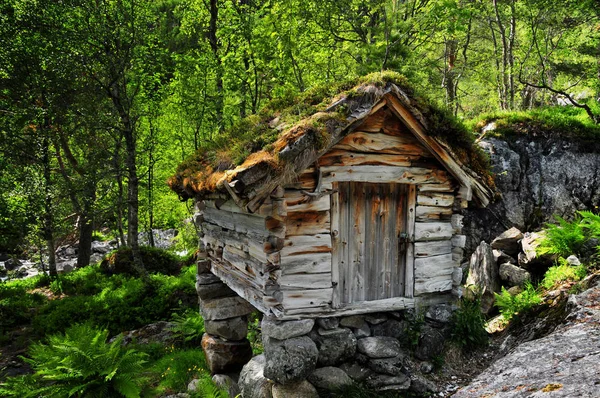 Erstaunliche Natur Skandinavien Ist Eine Teilregion Nordeuropa — Stockfoto