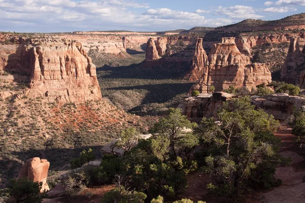 Colorado Nationella Monument — Stockfoto