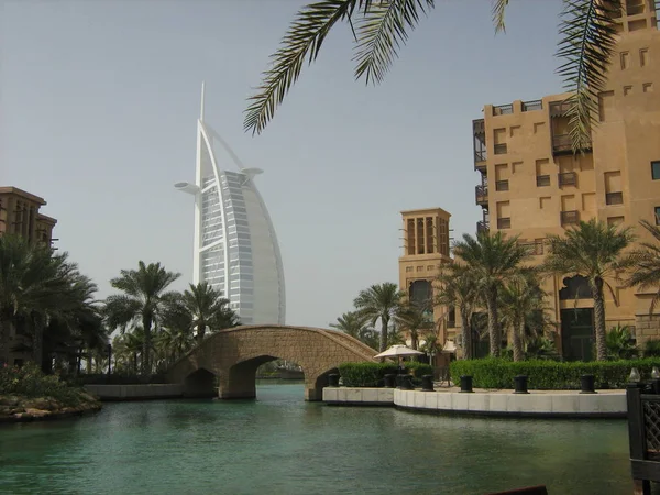 Burj Arab Dubai — Stockfoto