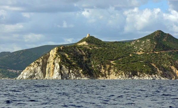 Capo Boi Södra Sardinien — Stockfoto