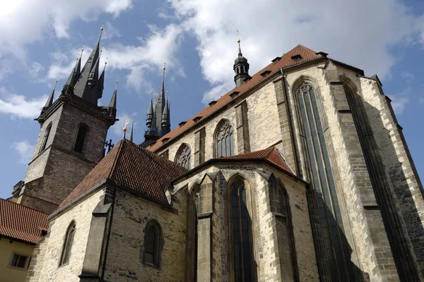 Prag Tyn Kilisesi — Stok fotoğraf