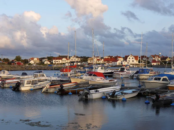 Vacker Utsikt Över Vackra Hamnen — Stockfoto