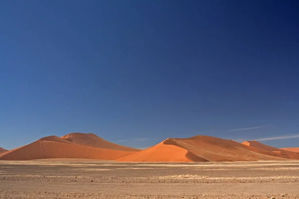 Paisagem Deserto Namíbia — Fotografia de Stock