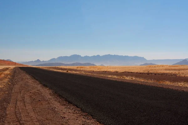 Krajina Poušti Namibie — Stock fotografie