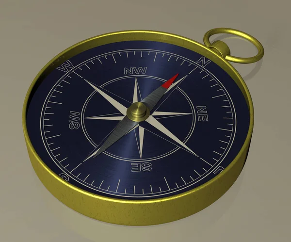Wyprawa Kompas Geografia — Zdjęcie stockowe