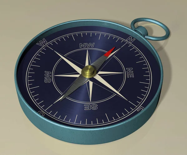 Expedition Travel Compass Geography — Stock Photo, Image