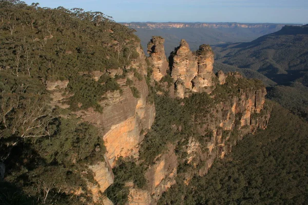 Three Sisters Blue Mountains — Stock Photo, Image