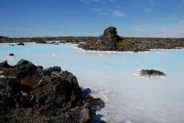 Island Definieras Sitt Dramatiska Landskap — Stockfoto