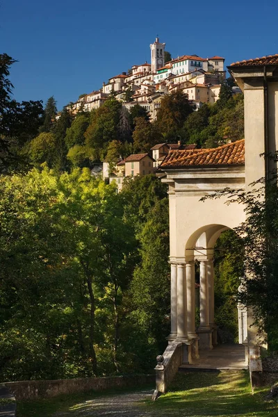 Vista Panorámica Del Hermoso Edificio Capilla — Foto de Stock