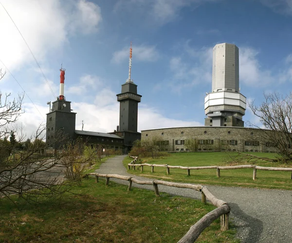 Cima Grosser Feldberg Taunus — Foto Stock