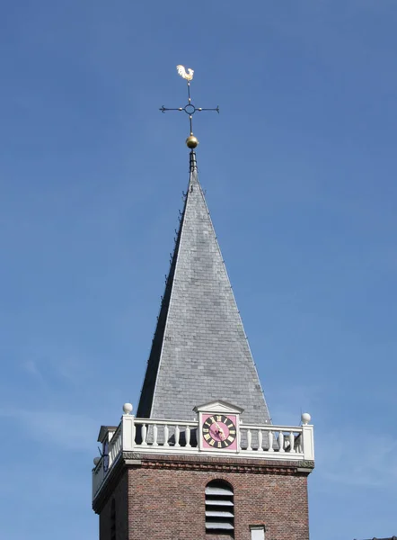 Szenischer Blick Auf Die Christliche Kirchenarchitektur — Stockfoto