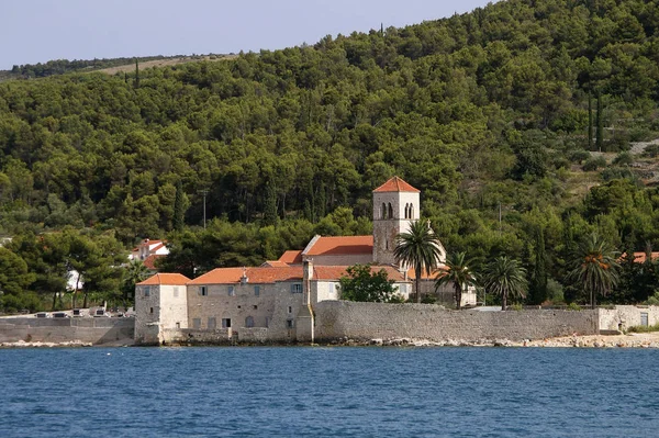 Sveti Kriz Croatia Arbanija Dominikánský Klášter — Stock fotografie