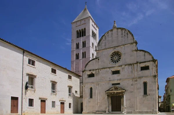 Zadar Horvátország Kerek Templom — Stock Fotó