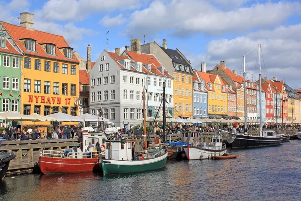 Schönes Skandinavien Nordeuropa Mit Starken Historischen Kulturellen Und Sprachlichen Bindungen — Stockfoto