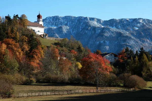 View Alto Adige South Tyrol Province Northeast Italy — Stock Photo, Image